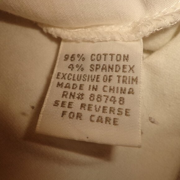 The Territory Ahead Lattice Camisole White S - Picture 8 of 9